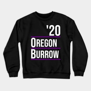 Orgeron Burrow 2020 T-Shirt Crewneck Sweatshirt